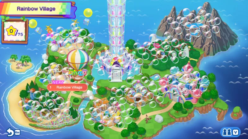 益智泡泡龙:一起泡泡战!/Puzzle Bobble Everybubble! - switch520