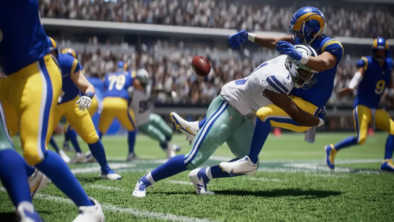 麦登橄榄球25-虚拟机版/Madden NFL 25 - switch520