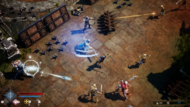 圣骑保卫战/Frontier Paladin - switch520