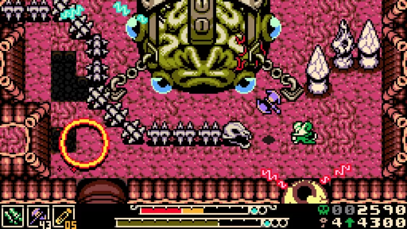 [挖掘者米娜].Mina the Hollower switch美版中文+1.0.4补丁-switch游戏下载社区