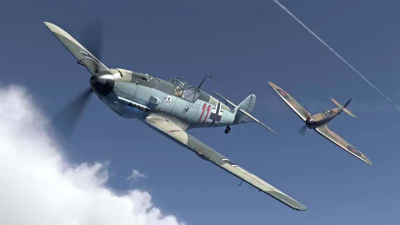 伊尔2：多佛白崖闪电版/IL-2 Sturmovik: Cliffs of Dover Blitz Edition-switch游戏下载社区