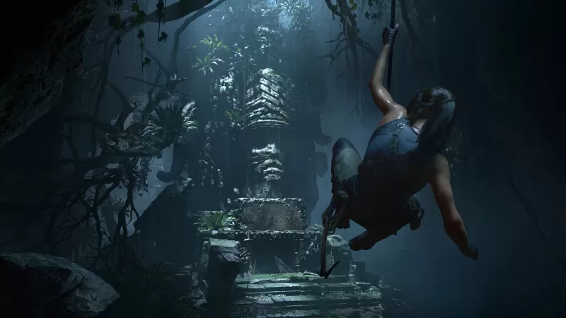 [古墓丽影 终极版].Tomb Raider Definitive Edition switch美版中文+1.0.4补丁-switch游戏下载社区