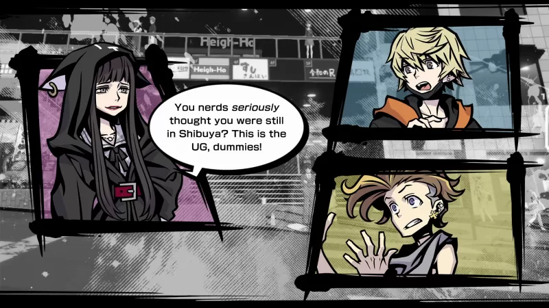 新美妙世界 NEO The World Ends with You PS4日版简中汉化 CUSA26375 V1.03-switch游戏下载社区