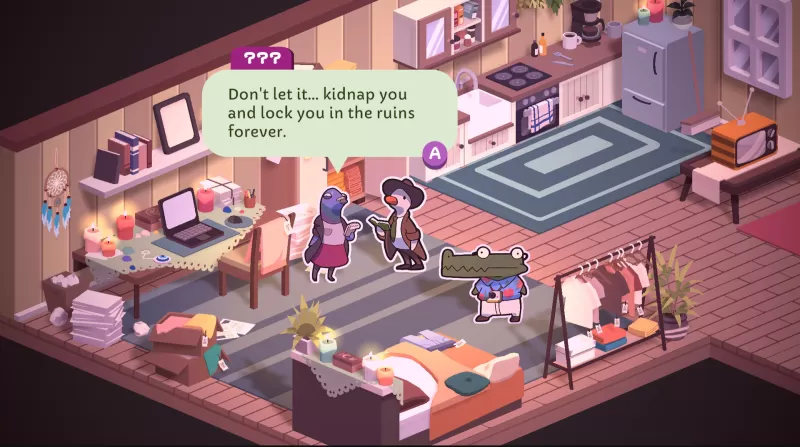 [鸭鸭侦探 露营鬼影].Duck Detective switch中文+2.3.24.2.补丁-switch游戏下载社区
