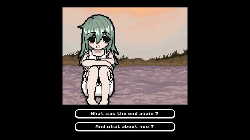 尘世小女孩，不停追问缘由/Little Girl On Earth Asking Why She Asking Why-switch游戏下载社区