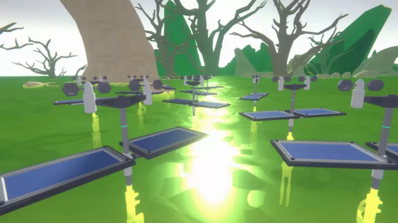 跑酷逃脱 Parkour Obby： Toxic Escape switch版-switch游戏下载社区