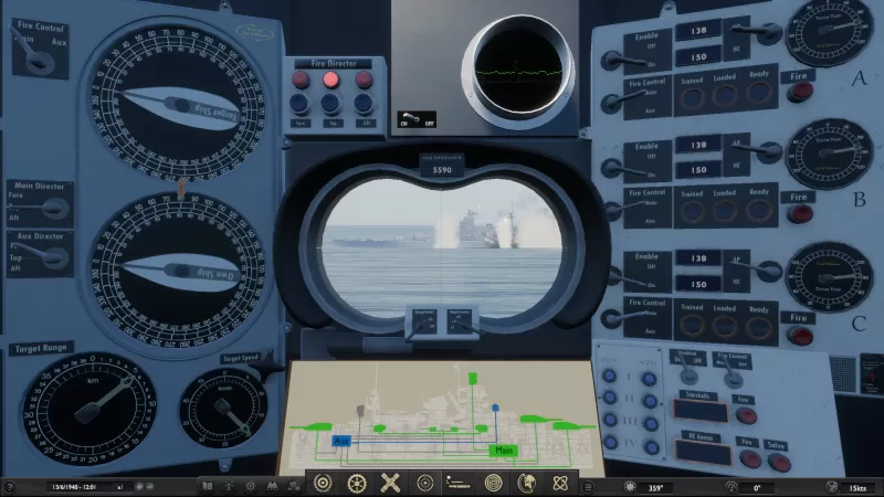 战列舰指挥官：沙恩霍斯特号/Battleship Command-switch游戏下载社区