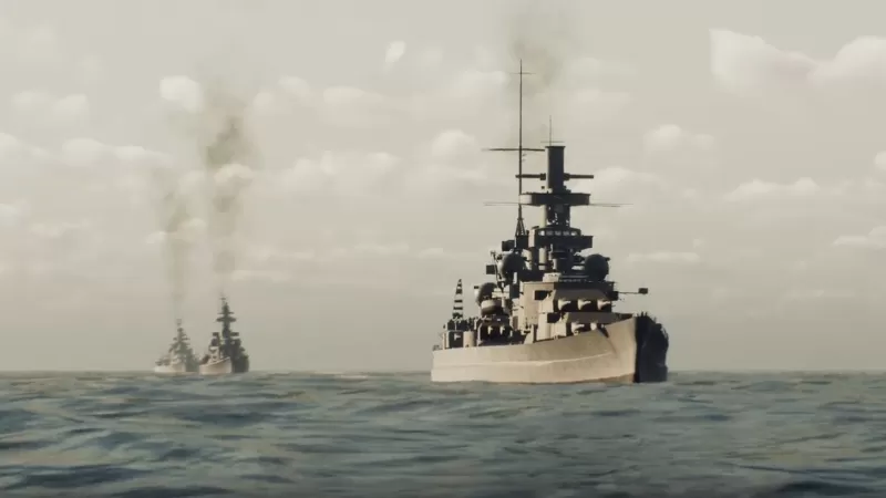 战列舰指挥官：沙恩霍斯特号/Battleship Command-switch游戏下载社区