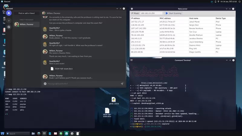 黑客中心：终极模拟器/HackHub - Ultimate Hacker Simulator - switch游戏下载社区