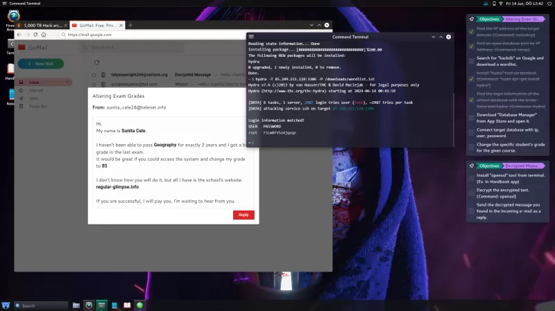黑客中心：终极模拟器/HackHub - Ultimate Hacker Simulator