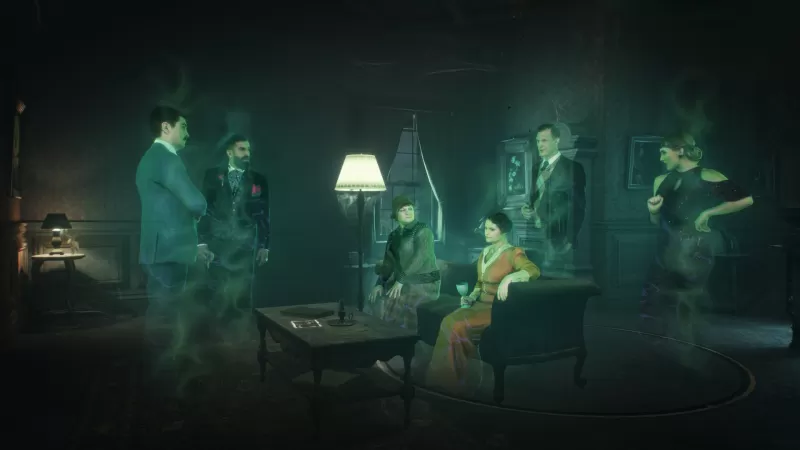 第七访客:重制版/The 7th Guest Remake-switch游戏下载社区 第七访客:重制版/The 7th Guest Remake-switch游戏下载社区