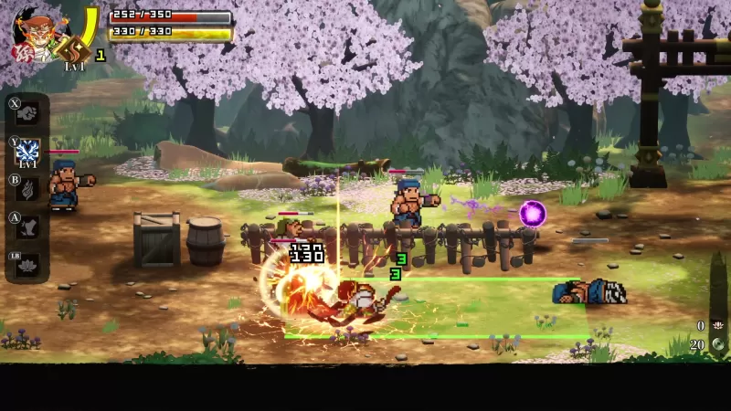 热血西游记 天竺奇谭/River City Saga: Journey to the West-switch游戏下载社区 热血西游记 天竺奇谭/River City Saga: Journey to the West-switch游戏下载社区