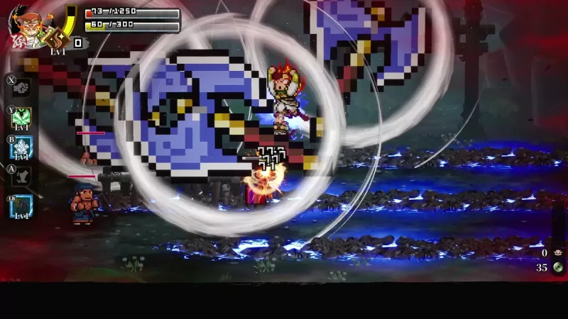 热血西游记 天竺奇谭/River City Saga: Journey to the West-switch游戏下载社区 热血西游记 天竺奇谭/River City Saga: Journey to the West-switch游戏下载社区