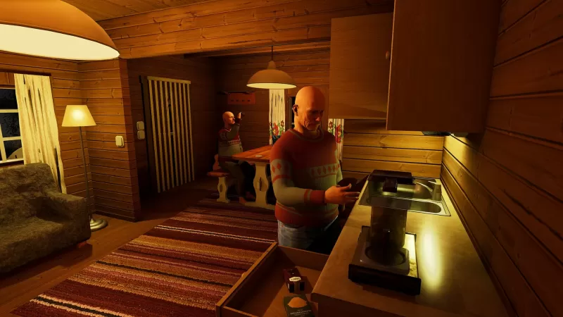 芬兰小屋模拟器/Finnish Cottage Simulator-switch游戏下载社区