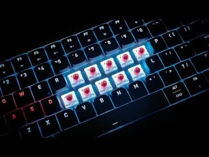 Cherry Xtrfy K63W Pro 曝光 全球首款 LE-UWB 8K 键盘-switch游戏下载社区 Cherry Xtrfy K63W Pro 曝光 全球首款 LE-UWB 8K 键盘-switch游戏下载社区