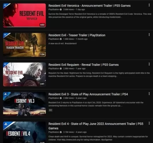 《生化危机:圣女密码》预告48小时破纪录 成PlayStation历来最强RE预告-switch游戏下载社区 《生化危机:圣女密码》预告48小时破纪录 成PlayStation历来最强RE预告-switch游戏下载社区