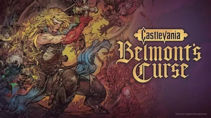 《Castlevania： Belmont's Curse》将于10月15日推出 即日起开放预购-switch游戏下载社区