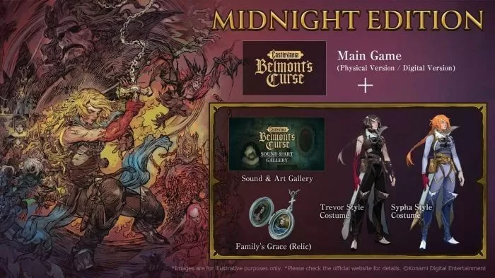 《Castlevania： Belmont's Curse》将于10月15日推出 即日起开放预购-switch游戏下载社区
