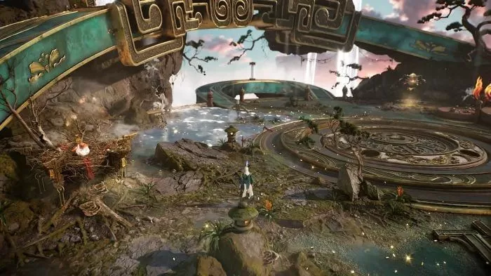 杰仕登首款自研新作《定海》PC版预定2026年正式推出 古代东方神话为背景双武器动作 RPG Roguelike 游戏-switch游戏下载社区