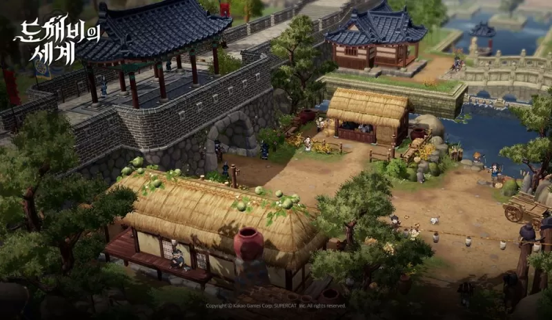 以韩国妖怪「多可比」为题材MMORPG《多可比世界》释出场景截图-switch游戏下载社区