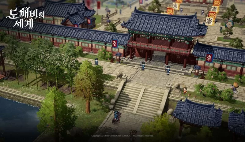 以韩国妖怪「多可比」为题材MMORPG《多可比世界》释出场景截图-switch游戏下载社区