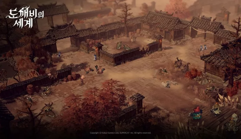 以韩国妖怪「多可比」为题材MMORPG《多可比世界》释出场景截图-switch游戏下载社区