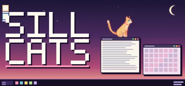 桌面放置游戏《窗之猫 Sill Cats》预告更新猫咪命名、抚摸猫咪等功能-switch游戏下载社区 桌面放置游戏《窗之猫 Sill Cats》预告更新猫咪命名、抚摸猫咪等功能-switch游戏下载社区