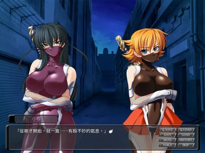 《对魔忍》系列作品《对魔忍阿莎姬 2》繁体中文版公开 与妹妹一同前往罪犯横行之地-switch游戏下载社区 《对魔忍》系列作品《对魔忍阿莎姬 2》繁体中文版公开 与妹妹一同前往罪犯横行之地-switch游戏下载社区