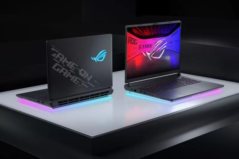 ROG推出两款 STRIX 系列 AI 电竞笔电 搭载最新 Intel Core Ultra 9 290HX Plus 处理器 PC 单机-switch游戏下载社区 ROG推出两款 STRIX 系列 AI 电竞笔电 搭载最新 Intel Core Ultra 9 290HX Plus 处理器 PC 单机-switch游戏下载社区