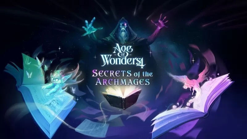《魔幻纪元 4》最新追加内容「Secrets of the Archmages」上市-switch游戏下载社区