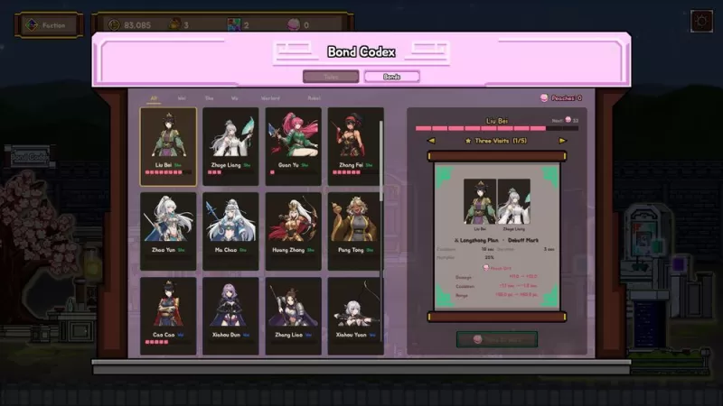 三国像素风格《乱世无双:幸存者》Steam 新品节开放试玩 化身华陀率领50位少女武将横扫敌军-switch游戏下载社区 三国像素风格《乱世无双:幸存者》Steam 新品节开放试玩 化身华陀率领50位少女武将横扫敌军-switch游戏下载社区