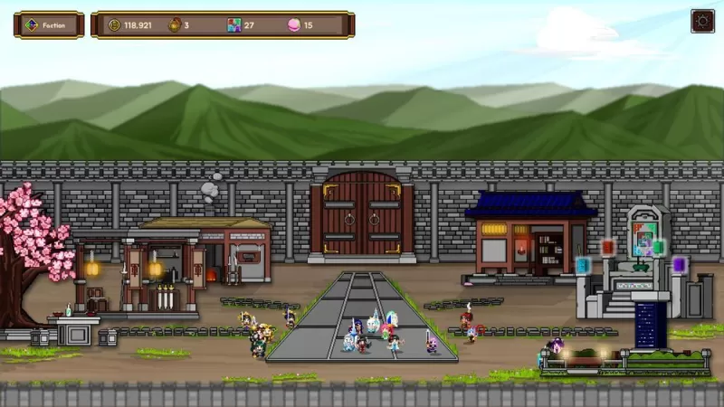 三国像素风格《乱世无双:幸存者》Steam 新品节开放试玩 化身华陀率领50位少女武将横扫敌军-switch游戏下载社区 三国像素风格《乱世无双:幸存者》Steam 新品节开放试玩 化身华陀率领50位少女武将横扫敌军-switch游戏下载社区
