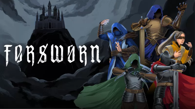 最多4人合作战术RPG《弃誓者Forsworn》开放免费试玩预定9月正式问世-switch游戏下载社区 最多4人合作战术RPG《弃誓者Forsworn》开放免费试玩预定9月正式问世-switch游戏下载社区