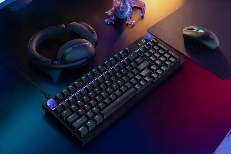 Logitech G 推出 G316 X 8K 热插拔机械键盘、经典蛋型 G304 X SUPERLIGHT 无线鼠标-switch游戏下载社区