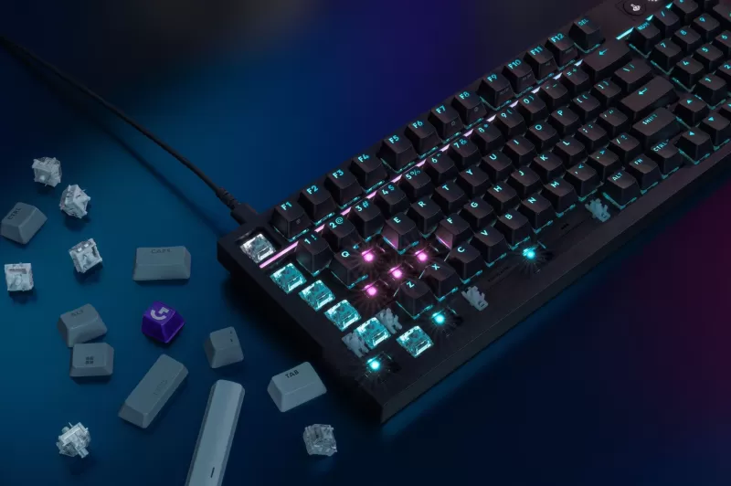 Logitech G 推出 G316 X 8K 热插拔机械键盘、经典蛋型 G304 X SUPERLIGHT 无线鼠标-switch游戏下载社区