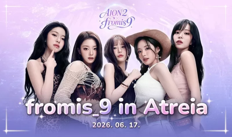 《AION 2》与女团 fromis_9 展开跨界合作 官方预告调降会员订阅价格-switch游戏下载社区 《AION 2》与女团 fromis_9 展开跨界合作 官方预告调降会员订阅价格-switch游戏下载社区