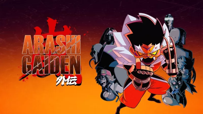 忍者战斗新作《岚：外传》正式登陆主机平台 融合回合策略与即时动作玩法-switch游戏下载社区