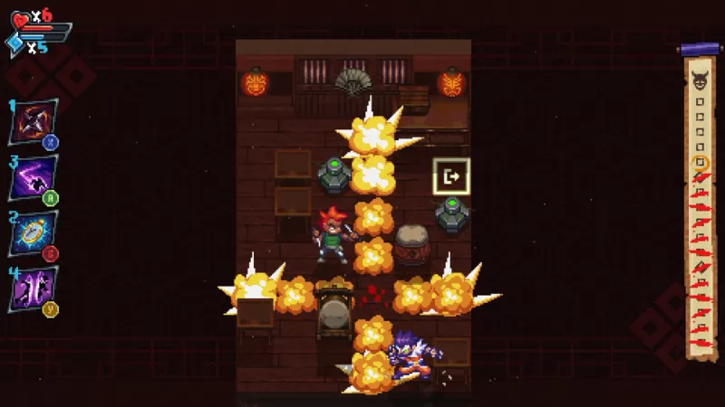 忍者战斗新作《岚：外传》正式登陆主机平台 融合回合策略与即时动作玩法-switch游戏下载社区