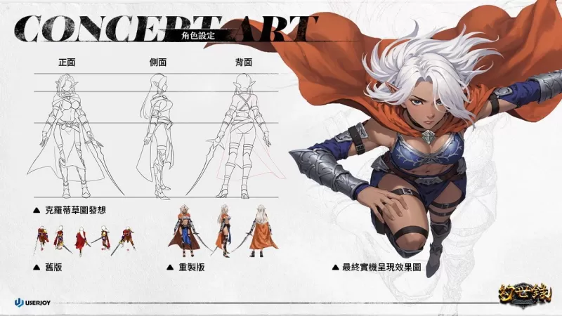 《幻世录 重制版》团队分享开发轨迹与设计原稿 原作者谈当年结局-switch游戏下载社区 《幻世录 重制版》团队分享开发轨迹与设计原稿 原作者谈当年结局-switch游戏下载社区