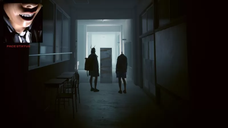 结合实时侦测表情的恐怖新作《DON'T STOP SMILING》上市 不微笑就死亡-switch游戏下载社区