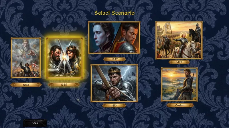 历史沙盒 RPG《皇冠与金币：百年战争》预告新品节更新 增加可玩角色贝特朗-switch游戏下载社区