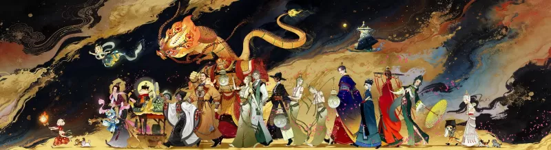 水墨风休闲新作《千里山河录》免费试玩 Demo 上线 使用「景灵」的奇妙能力打造景致-switch游戏下载社区 水墨风休闲新作《千里山河录》免费试玩 Demo 上线 使用「景灵」的奇妙能力打造景致-switch游戏下载社区