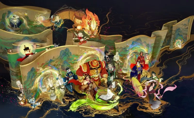 水墨风休闲新作《千里山河录》免费试玩 Demo 上线 使用「景灵」的奇妙能力打造景致-switch游戏下载社区 水墨风休闲新作《千里山河录》免费试玩 Demo 上线 使用「景灵」的奇妙能力打造景致-switch游戏下载社区