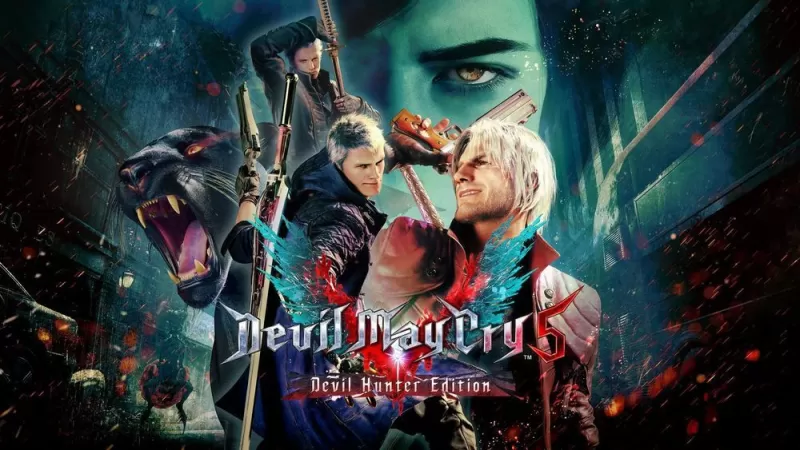 《恶魔猎人5》终极版「Devil Hunter Edition」宣布登上 Switch 2-switch游戏下载社区