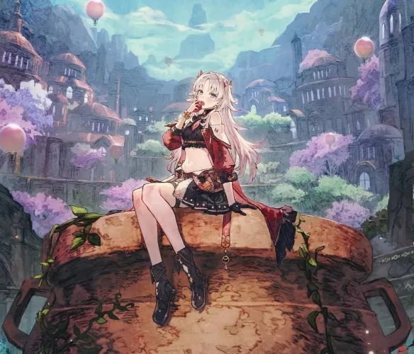 《卡莉亚的炼金工房 ~夜之王国与追忆之道标~》2027 年登场 失忆少女面对未知邂逅-switch游戏下载社区