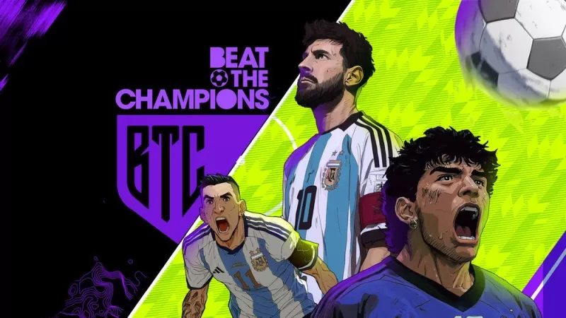 街机风格足球游戏《Beat the Champions》将于6月18日登陆PS4、PS5及Nintendo Switch-switch游戏下载社区