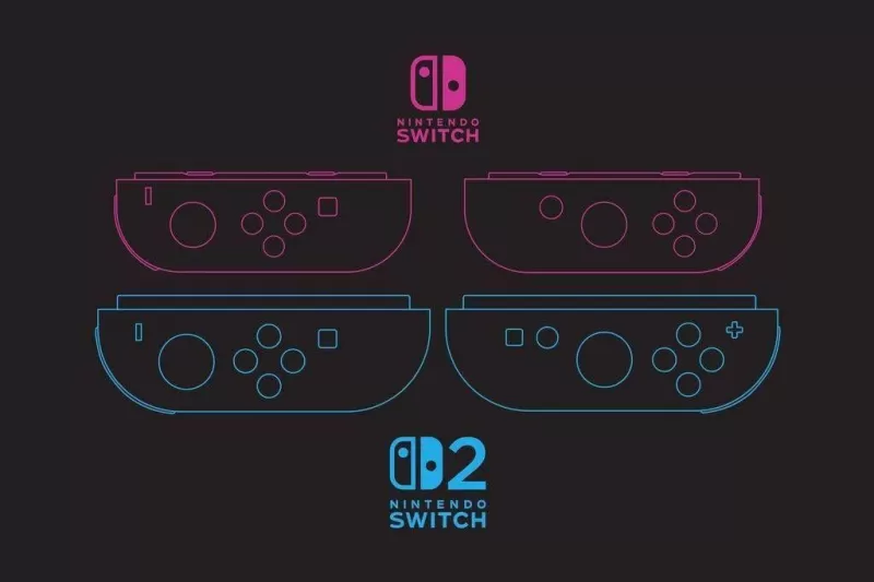Switch 2 尺寸参数详细揭秘，更大屏幕、更薄机身，掌机体验全面升级-switch游戏下载社区